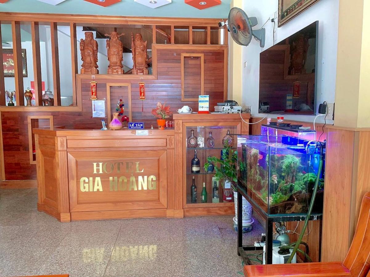 Gia Hoang Hotel Quy Nhon Exterior foto